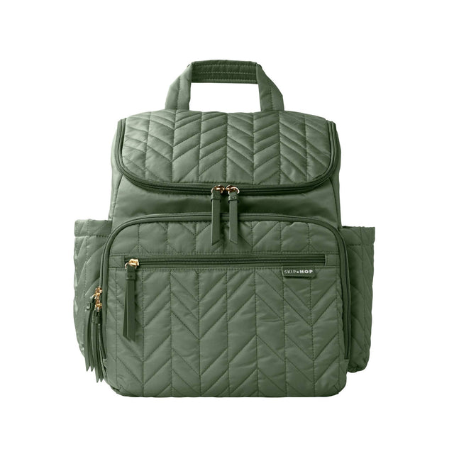 Skip Hop Forma Changing Backpack - Sage