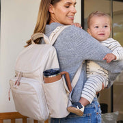 Skip Hop Forma Next Changing Backpack - Oat