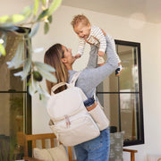 Skip Hop Forma Next Changing Backpack - Oat