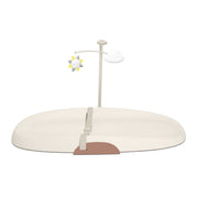Skip Hop Nursery Style Wipe Clean Changing Pad - Oat