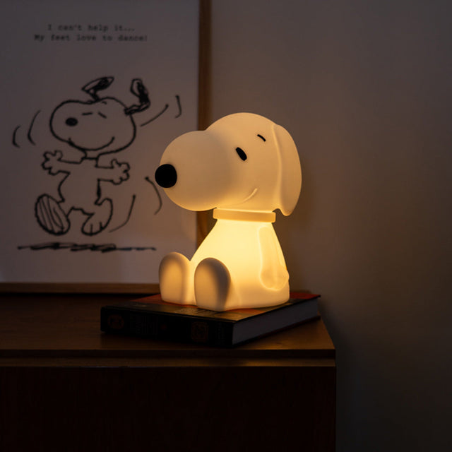 Mr. Maria Snoopy First Light