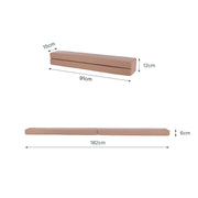CuddleCo Soft Play Balance Beam - Tuscany