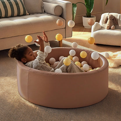 CuddleCo Soft Play Ball Pit with Balls - Tuscany