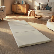 CuddleCo Soft Play 3-Fold Tumble Mat - Pebble