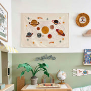 Kid of the Village Solar System Wall Hanging - Large