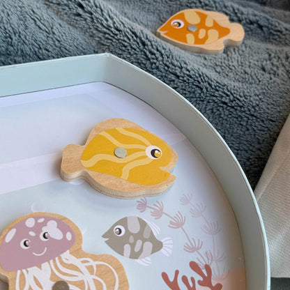 Speedy Monkey Fishing Game