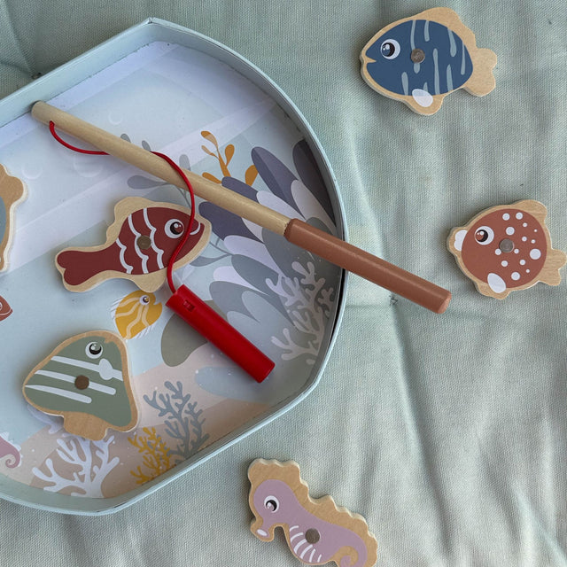 Speedy Monkey Fishing Game