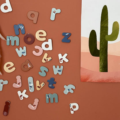 Speedy Monkey Magnetic Letters - 60 Pieces