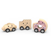 Speedy Monkey Pull Back Toy - Bakery