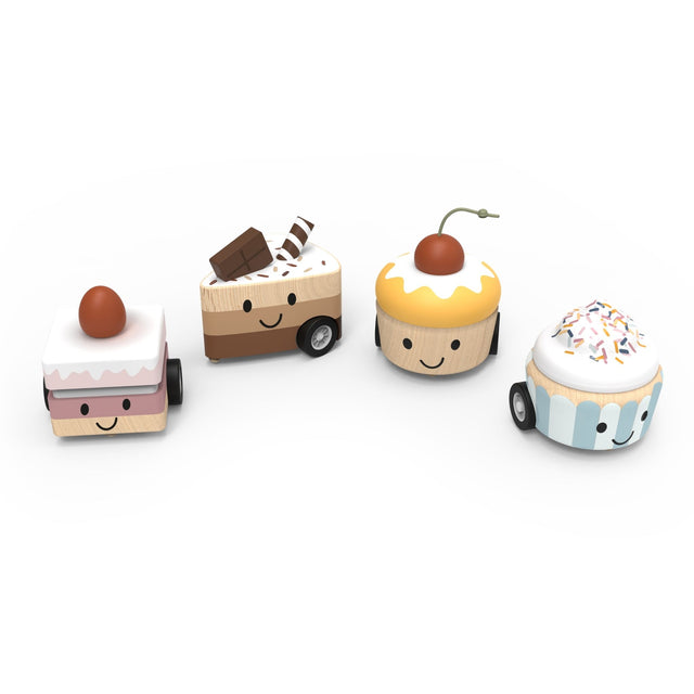 Speedy Monkey Pull Back Toy - Cake