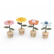 Speedy Monkey Pushing Puppet - Flower