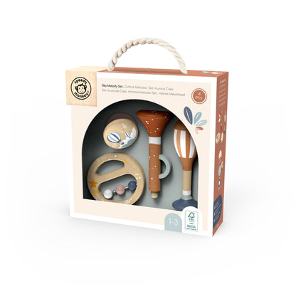 Speedy Monkey Small Music Set