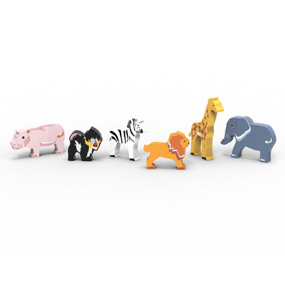 Speedy Monkey World Map Animal Shelf
