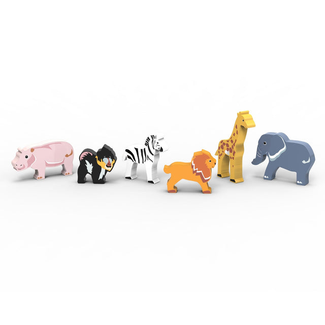 Speedy Monkey World Animals - Africa