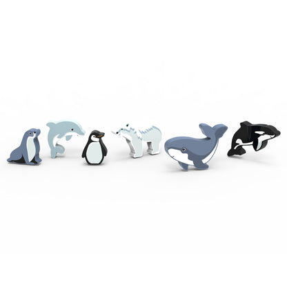 Speedy Monkey World Animals - Artic
