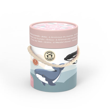 Speedy Monkey World Animals - Artic