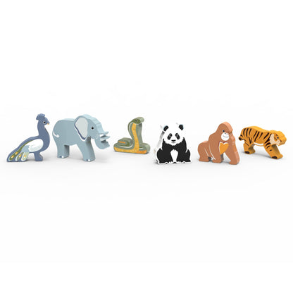 Speedy Monkey World Animals - Asia