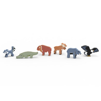 Speedy Monkey World Animals - North America