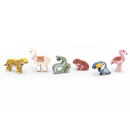 Speedy Monkey World Animals - South America