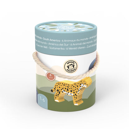 Speedy Monkey World Animals - South America