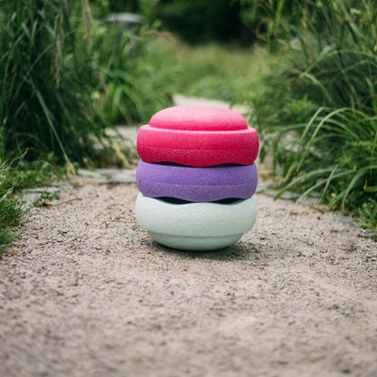 Stapelstein Stepping Stones Set of 3 - Fresh