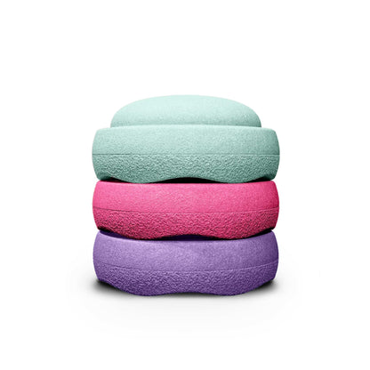 Stapelstein Stepping Stones Set of 3 - Fresh