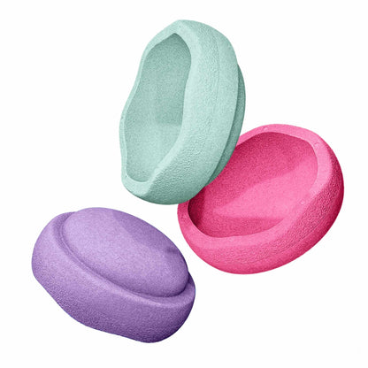Stapelstein Stepping Stones Set of 3 - Fresh