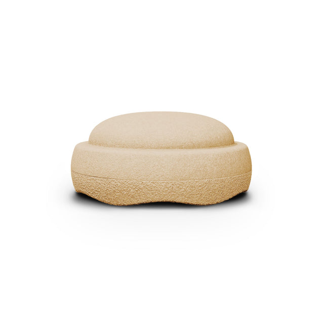 Stapelstein Stepping Stone in a textured beige, shown on a clean white background.