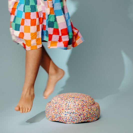 Stapelstein Stepping Stone - Super Confetti