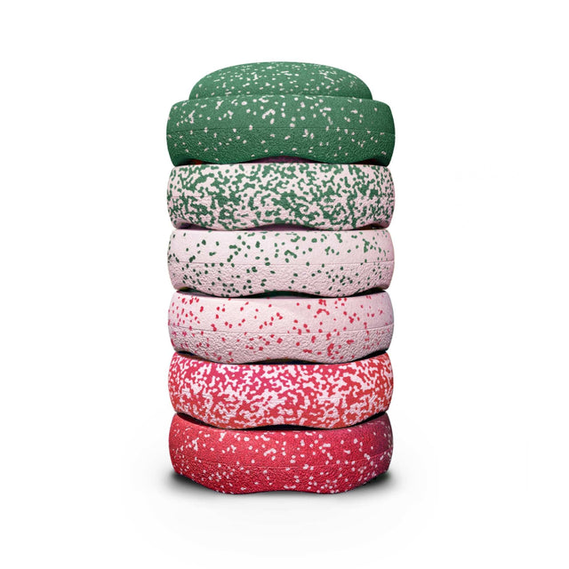 Stapelstein Christmas Stepping Stones Set Of 6 - Blush Special