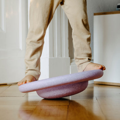 Staplestein Wobble Board - Light Violet