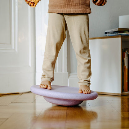 Staplestein Wobble Board - Light Violet