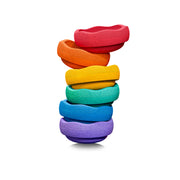 Stapelstein Mini - Rainbow Set Of 6