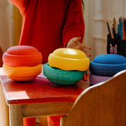Stapelstein Mini - Rainbow Set Of 6
