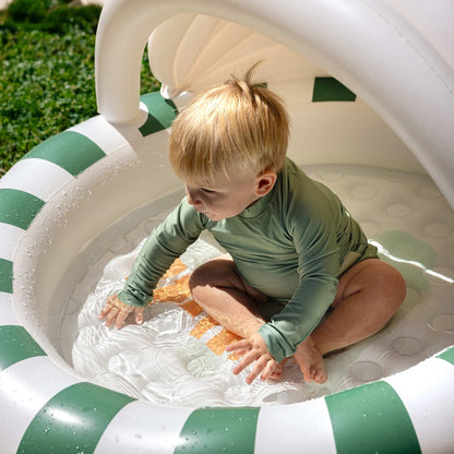 Sunnylife Eli The Elephant Kids Pool - Grey