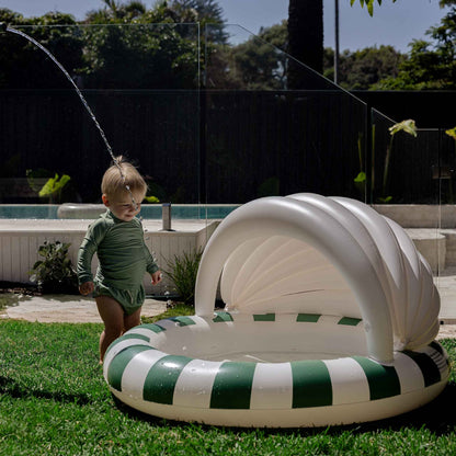 Sunnylife Eli The Elephant Kids Pool - Grey