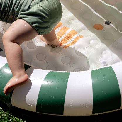 Sunnylife Eli The Elephant Kids Pool - Grey