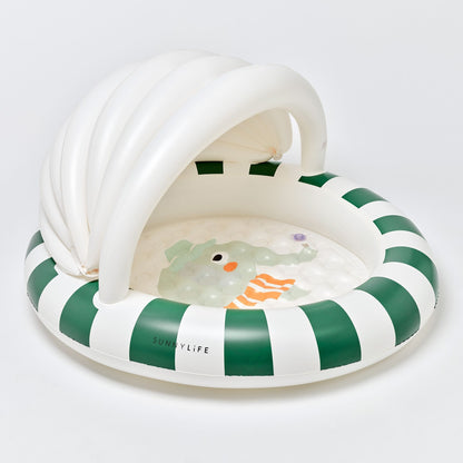 Sunnylife Eli The Elephant Kids Pool - Grey