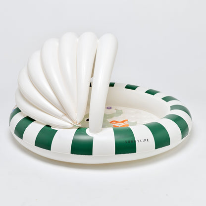 Sunnylife Eli The Elephant Kids Pool - Grey