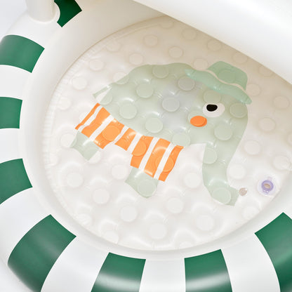 Sunnylife Eli The Elephant Kids Pool - Grey