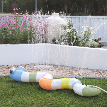 Sunnylife Inflatable Into The Wild Sprinkler - Multi