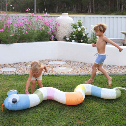Sunnylife Inflatable Into The Wild Sprinkler - Multi