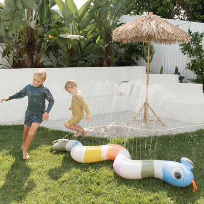 Sunnylife Inflatable Into The Wild Sprinkler - Multi