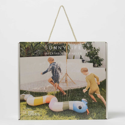 Sunnylife Inflatable Into The Wild Sprinkler - Multi