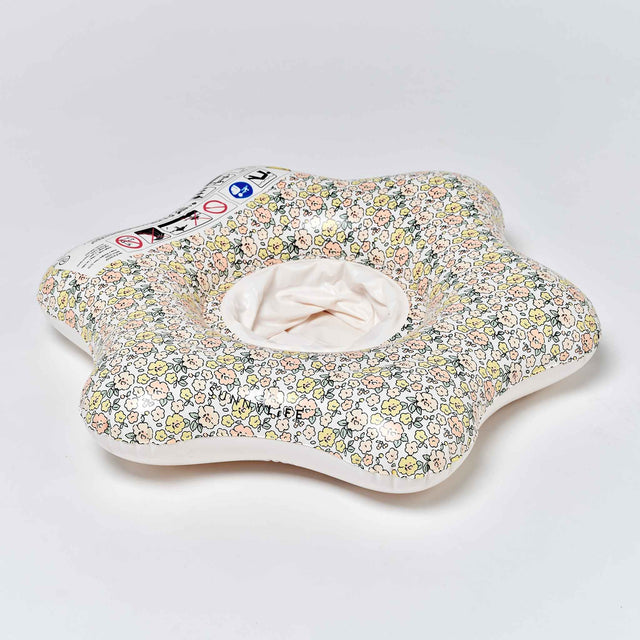Sunnylife Into The Garden Baby Seat Float - Ditsy Floral