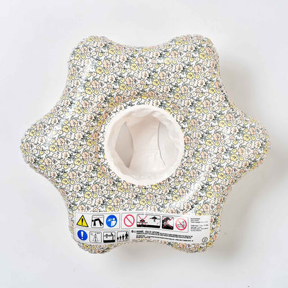 Sunnylife Into The Garden Baby Seat Float - Ditsy Floral
