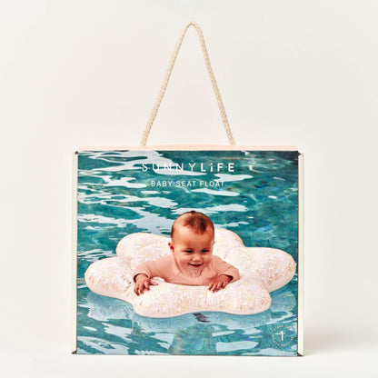 Sunnylife Into The Garden Baby Seat Float - Ditsy Floral