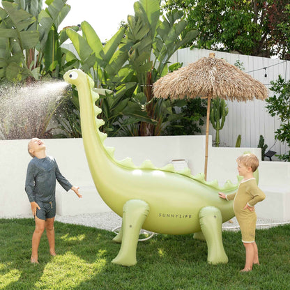 Sunnylife Into The Wild Dino Giant Sprinkler - Khaki