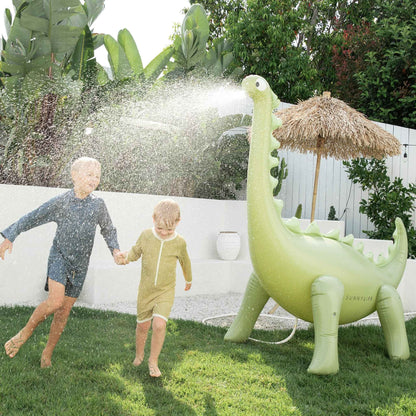 Sunnylife Into The Wild Dino Giant Sprinkler - Khaki