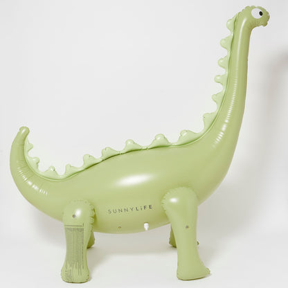 Sunnylife Into The Wild Dino Giant Sprinkler - Khaki